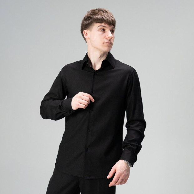 Сорочка Slavni Basset Чорний, 2XL - 1