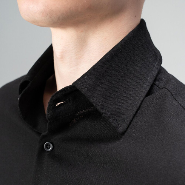 Сорочка Slavni Basset Чорний, 2XL - 3