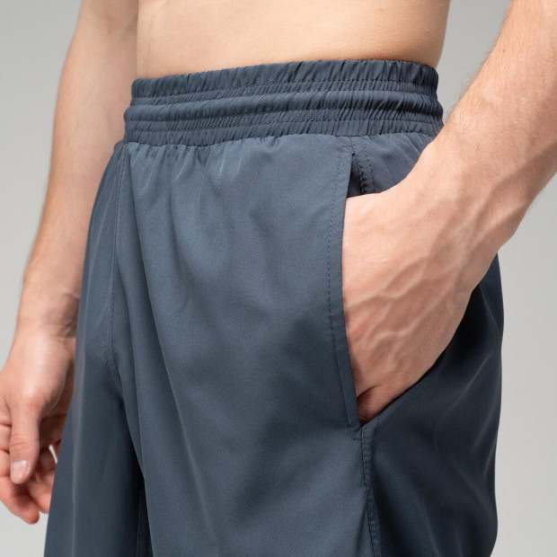 Пляжні шорти Slavni Rest Темно-сірий, L - 2