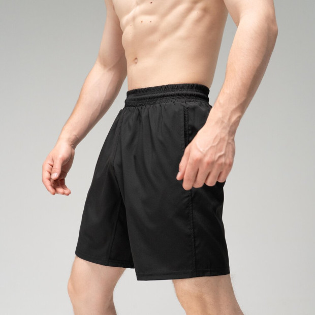 Пляжні шорти Slavni Rest Чорний, 3XL - 1