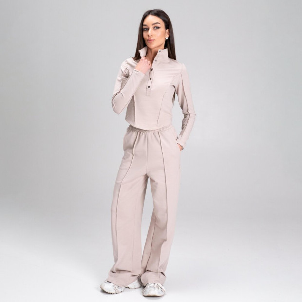 Костюм Slavni Selin женский Бежевый, S - 