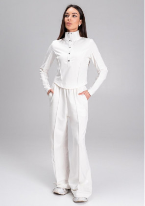 Костюм Slavni Selin жіночий Молочний, M