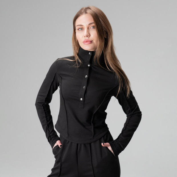 Костюм Slavni Selin жіночий Чорний, S - 1
