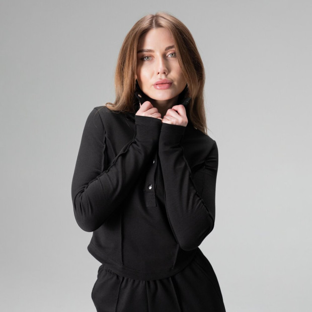 Костюм Slavni Selin жіночий Чорний, S - 2