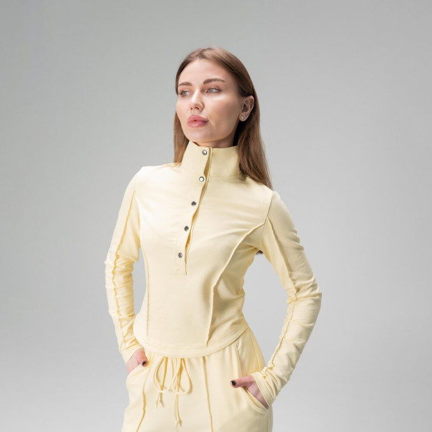Костюм Slavni Selin жіночий Лимонний, S - 2