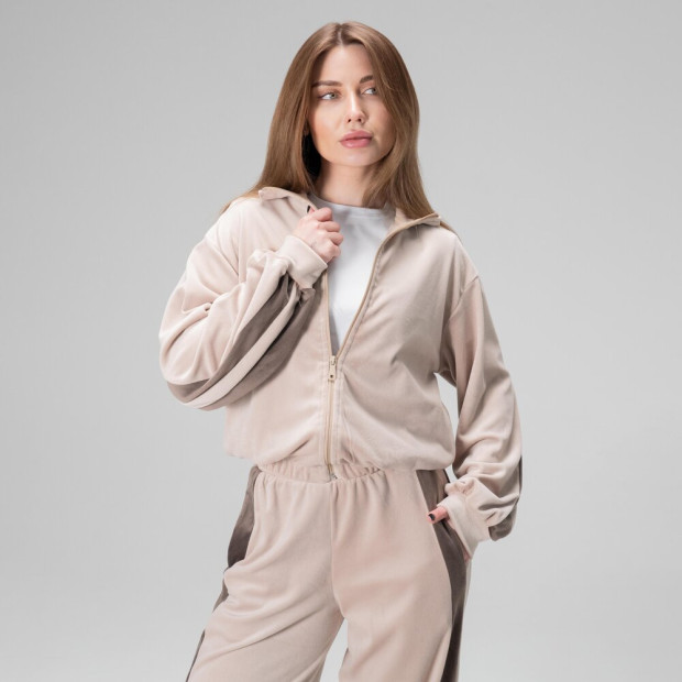 Костюм Slavni Mokko женский Бежевый, S - 1