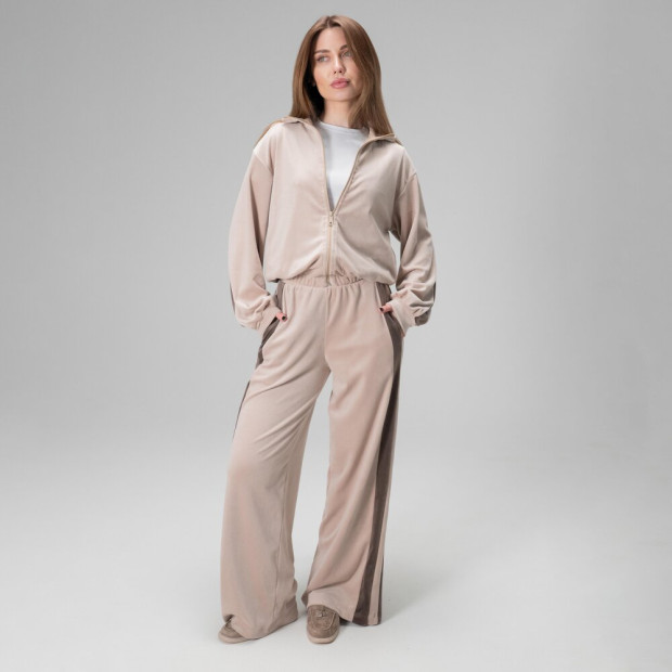 Костюм Slavni Mokko женский Бежевый, M - 