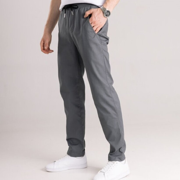 Штани Pobedov Step BATAL Сірий, 4XL - 