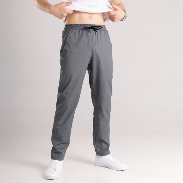 Штани Pobedov Step Сірий, 2XL - 1