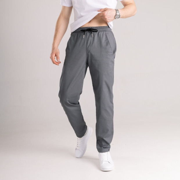 Штани Pobedov Step Сірий, 2XL - 2