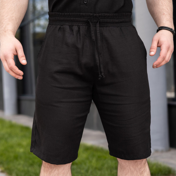 Шорти Pobedov Marsel Чорний, 3XL - 1