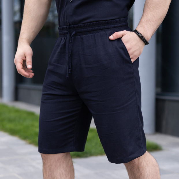 Шорти Pobedov Marsel Темно-синій, 3XL - 1