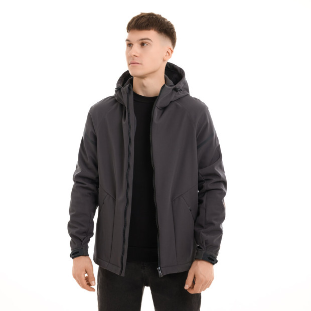 Куртка Pobedov Vector Темно-сірий, 3XL - 1
