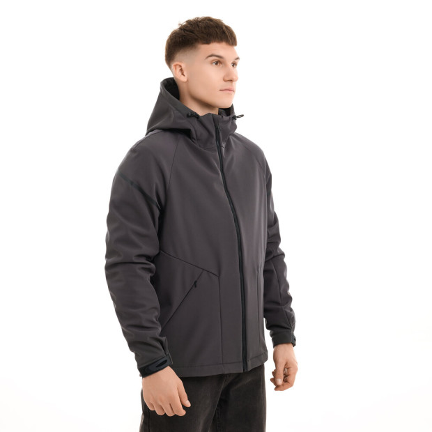 Куртка Pobedov Vector Темно-сірий, 3XL - 2