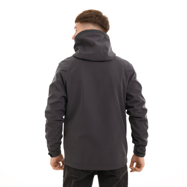 Куртка Pobedov Vector Темно-сірий, 3XL - 3