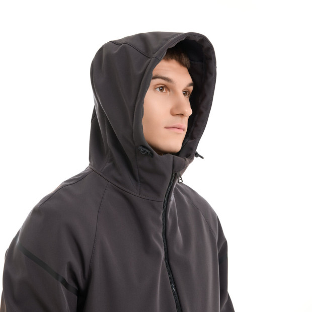 Куртка Pobedov Vector Темно-сірий, 3XL - 5