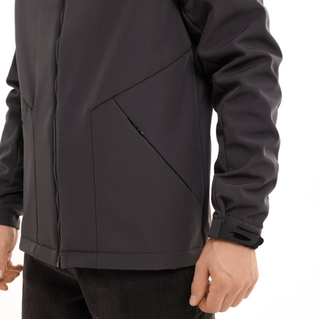 Куртка Pobedov Vector Темно-сірий, 3XL - 6