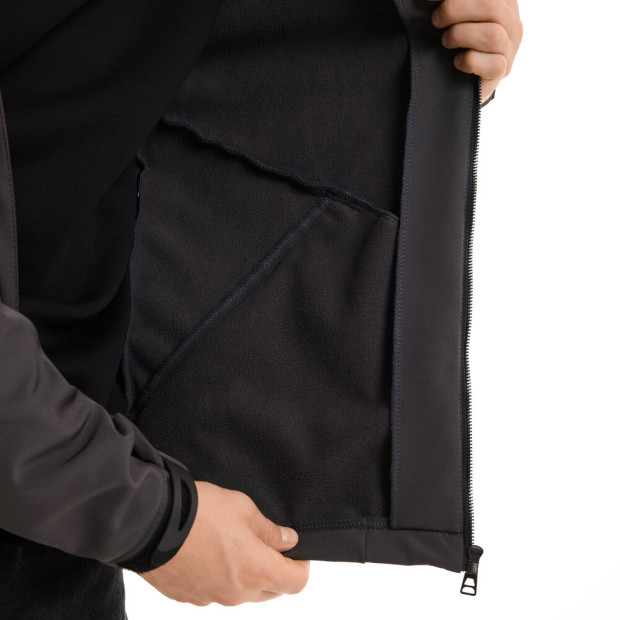 Куртка Pobedov Vector Темно-сірий, 3XL - 7
