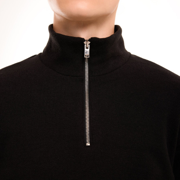 Джемпер Pobedov Evermont Чорний, 3XL - 5