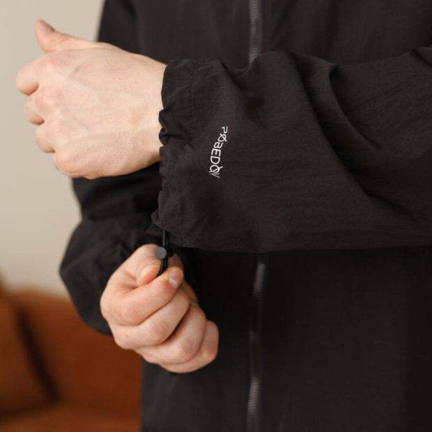Куртка-вітрівка Pobedov Neon Чорний, 3XL - 6