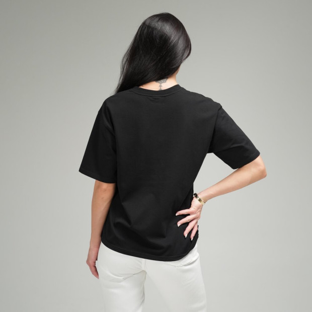 Футболка Slavni Silva жіноча Чорний, XS - 4