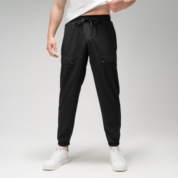 Джогери Slavni Flap Чорний, 2XL - 