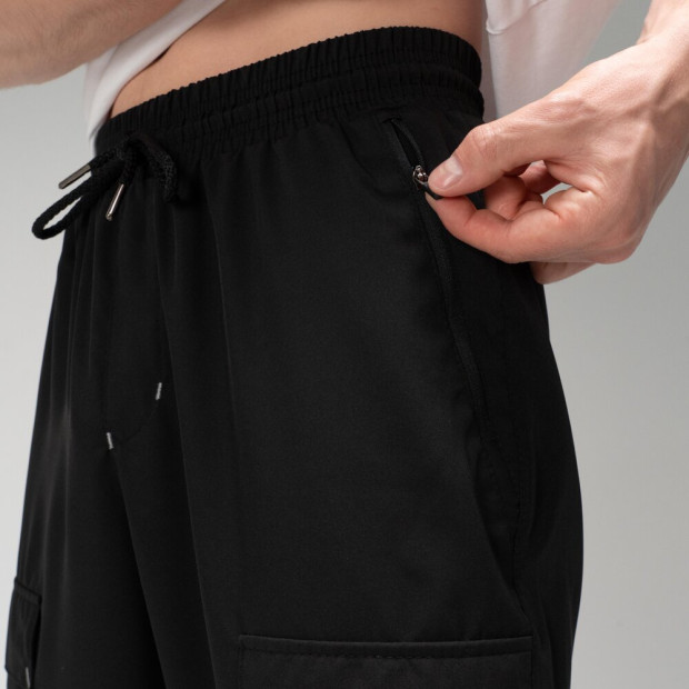 Джогери Slavni Flap Чорний, 2XL - 3