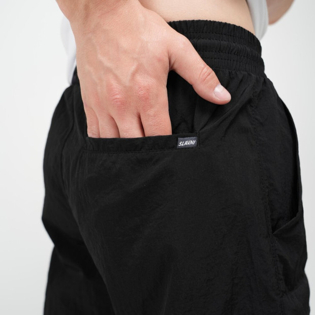 Шорти Slavni Strider Чорний, 2XL - 5