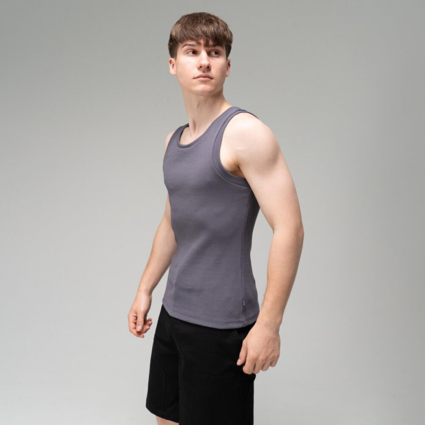 Майка Slavni Rib Антрацит, XL - 1