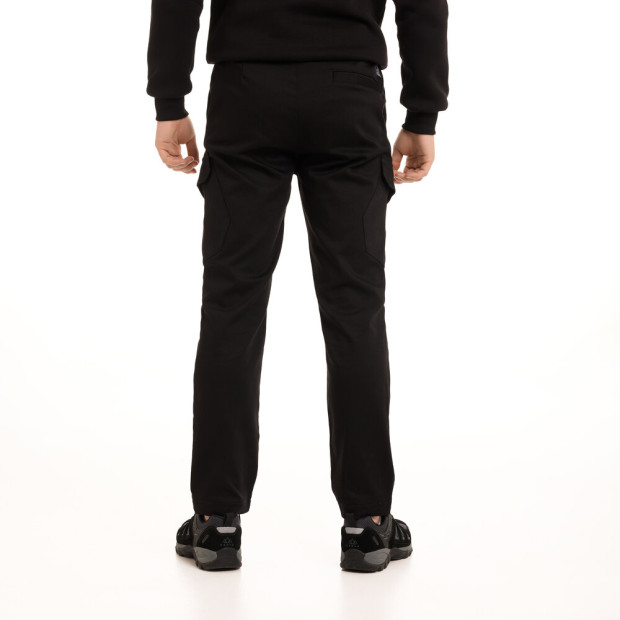 Штани-карго Pobedov trousers Tactical ЗИМА Чорний, M - 3