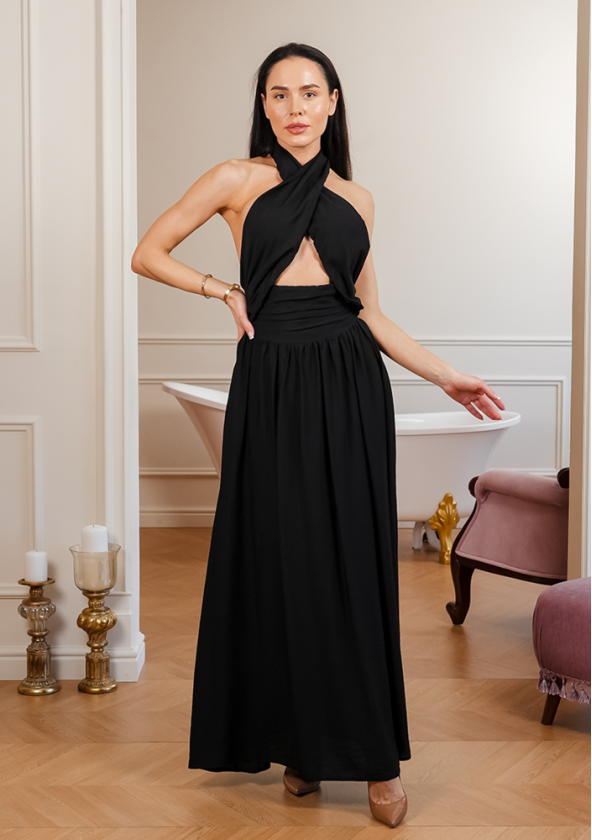 Сукня Slavni Grace Чорний 2