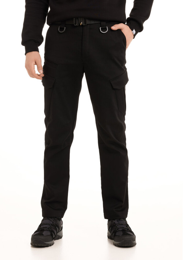 Недавно просмотренные Брюки-карго Pobedov trousers Tactical ЗИМА Черный 2