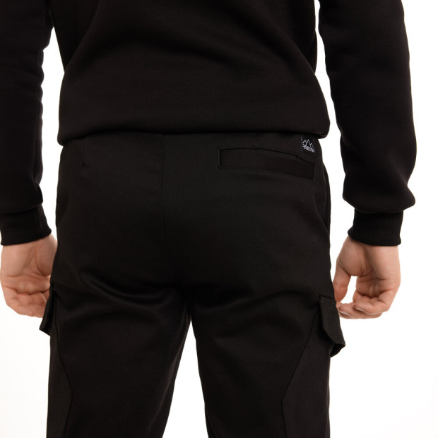 Штани-карго Pobedov trousers Tactical ЗИМА Чорний, 2XL - 7