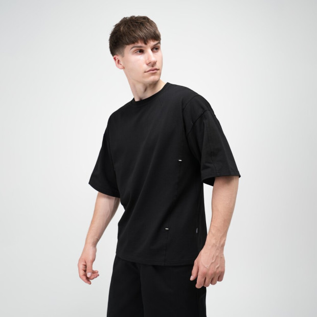 Футболка Slavni Brace Чорний, 2XL-3XL - 1