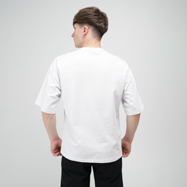 Футболка Slavni Brace Білий, L-XL - 5