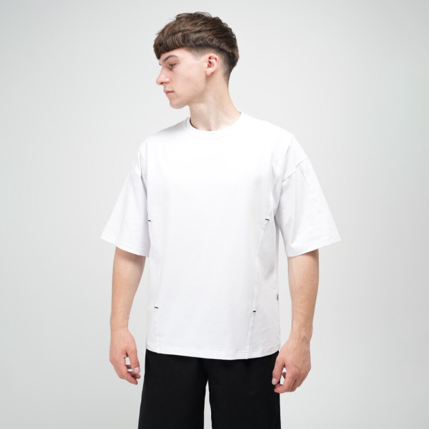 Футболка Slavni Brace Білий, 2XL-3XL - 