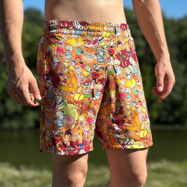 Пляжні шорти Slavni Rest Print Multiki - 
