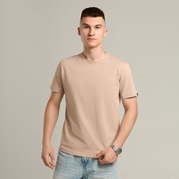 Футболка Pobedov Peremoga Бежевый - 1