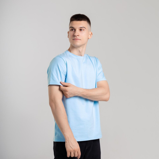 Футболка Pobedov Peremoga Голубой - 2