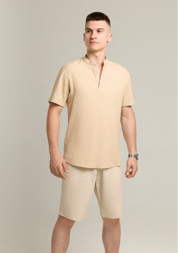 Недавно просмотренные Комплект Рубашка Pobedov Misto + Шорты Pobedov Marsel Бежевый