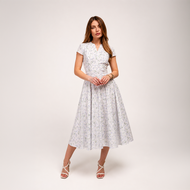 Сукня Slavni Sendy Print Polovi kvity - 