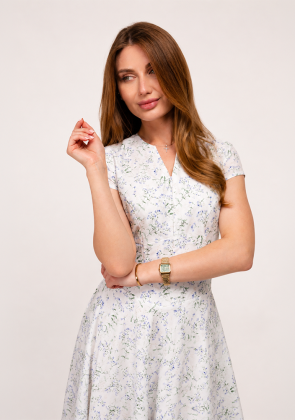 Сукня Slavni Sendy Print Polovi kvity 2