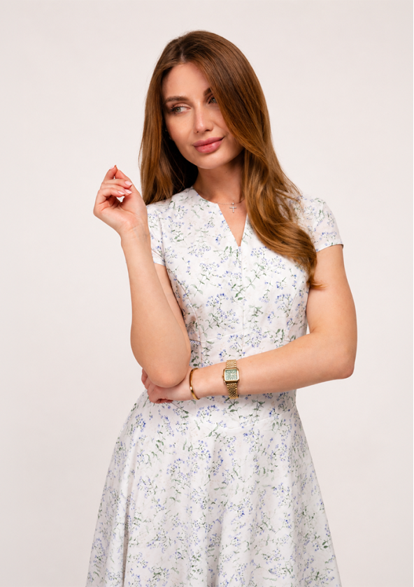 Сукня Slavni Sendy Print Polovi kvity 2