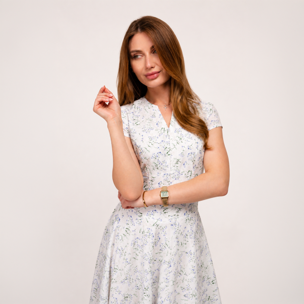 Сукня Slavni Sendy Print Polovi kvity - 1