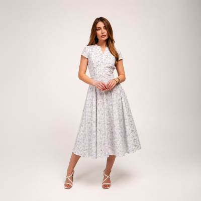 Сукня Slavni Sendy Print Polovi kvity