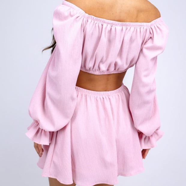 Костюм Slavni Liana женский Розовый - 4