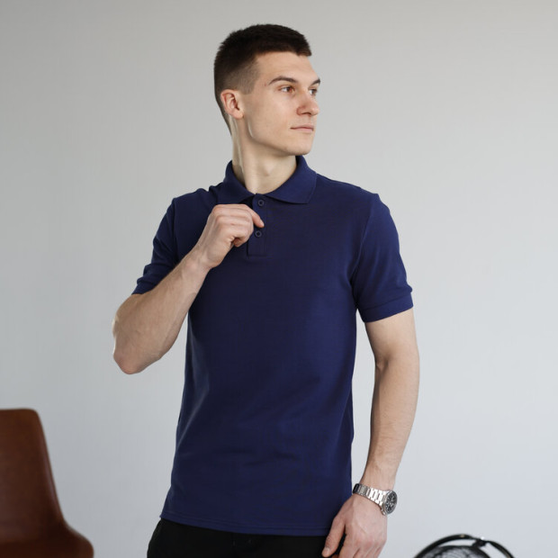 Поло Pobedov Royal Batal Темно-синій - 3