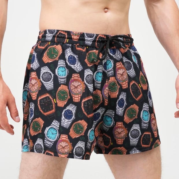 Шорти для плавання Slavni Swimming Pool Print Hodynnyky - 1