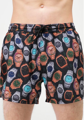 Шорти для плавання Slavni Swimming Pool Print Hodynnyky