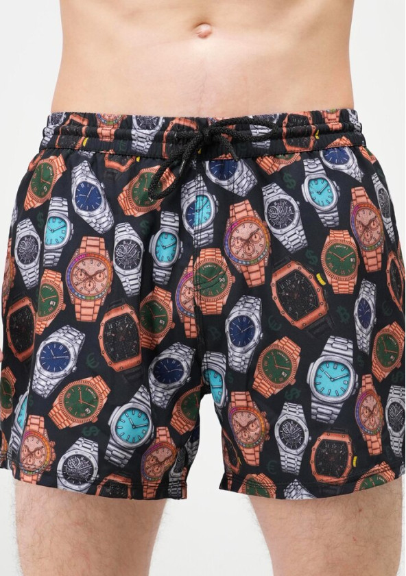 Шорти для плавання Slavni Swimming Pool Print Hodynnyky